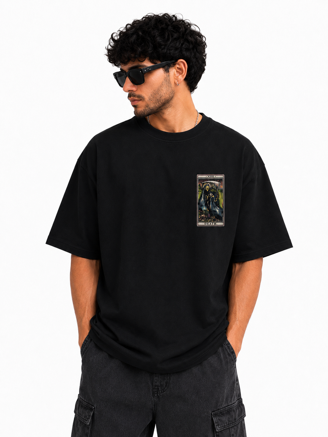 Celestial Oversized Streetwear Tee
