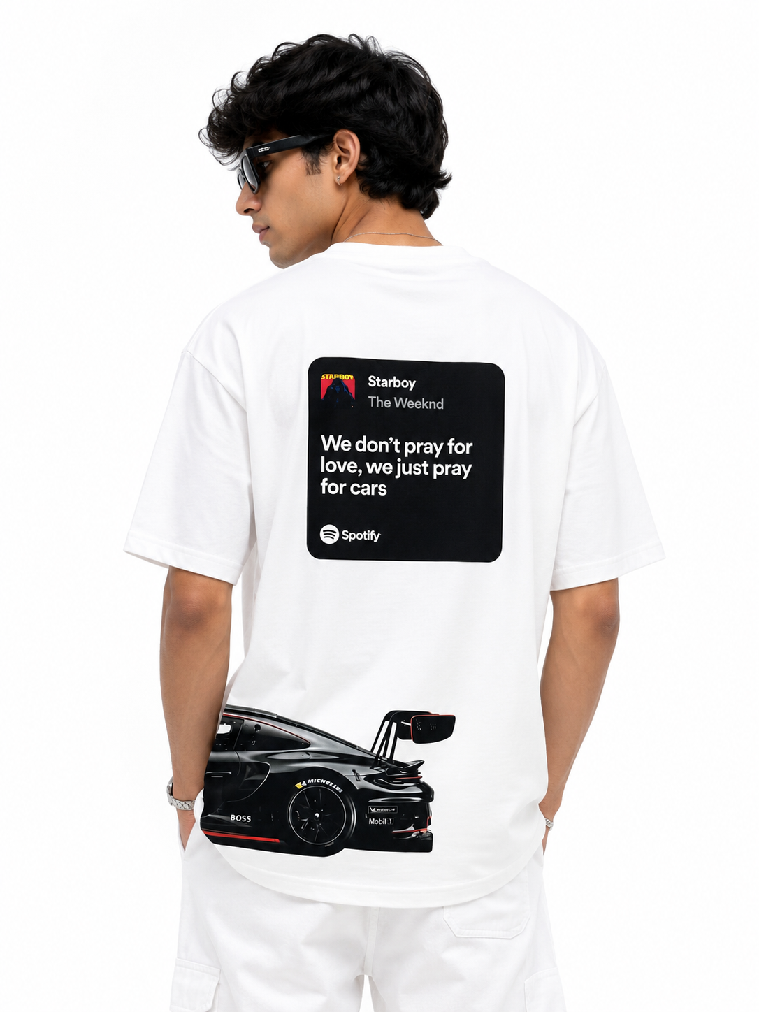 Starboy Drift Edition Oversized T-Shirt