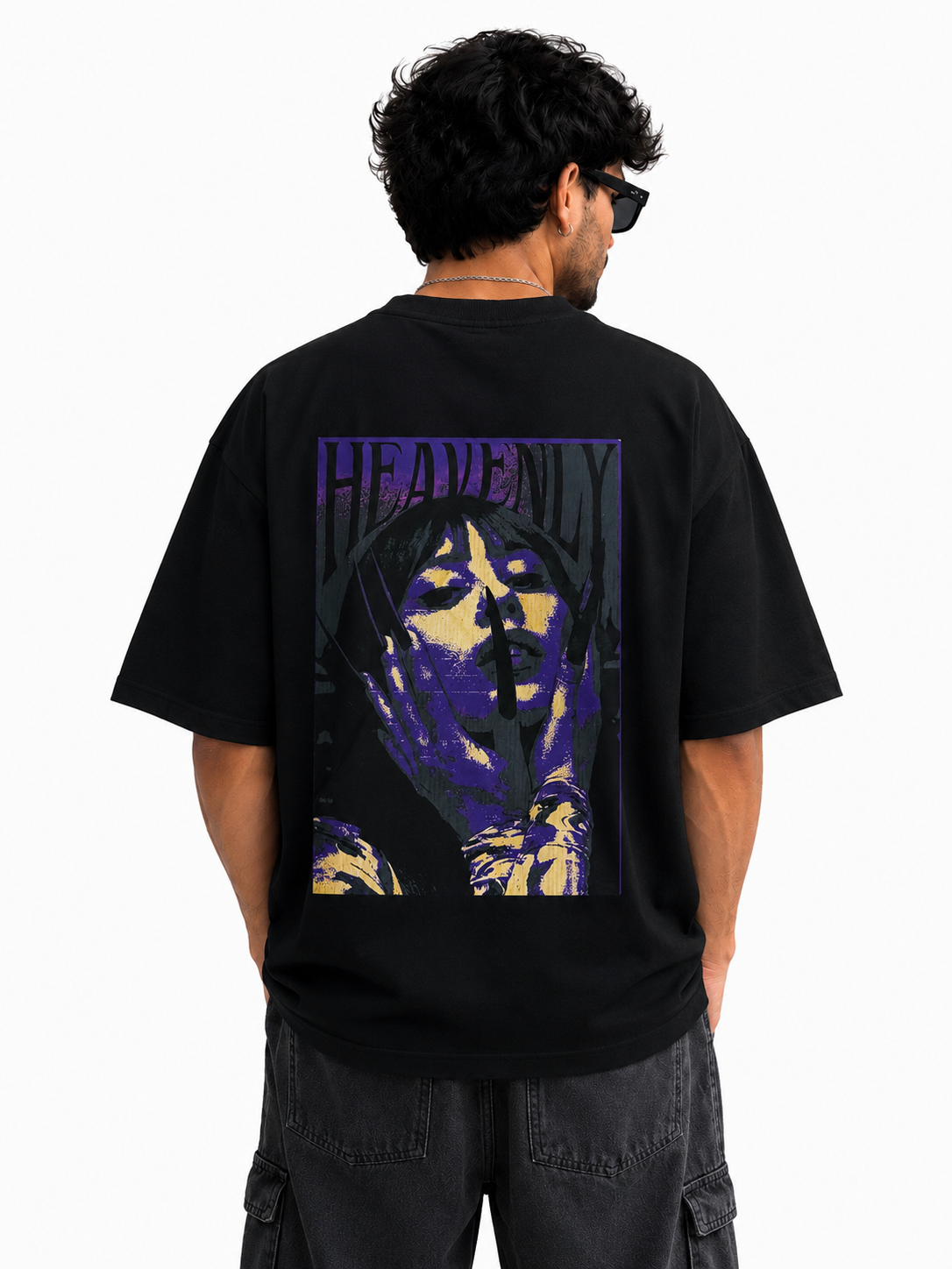 Celestial Oversized Streetwear Tee