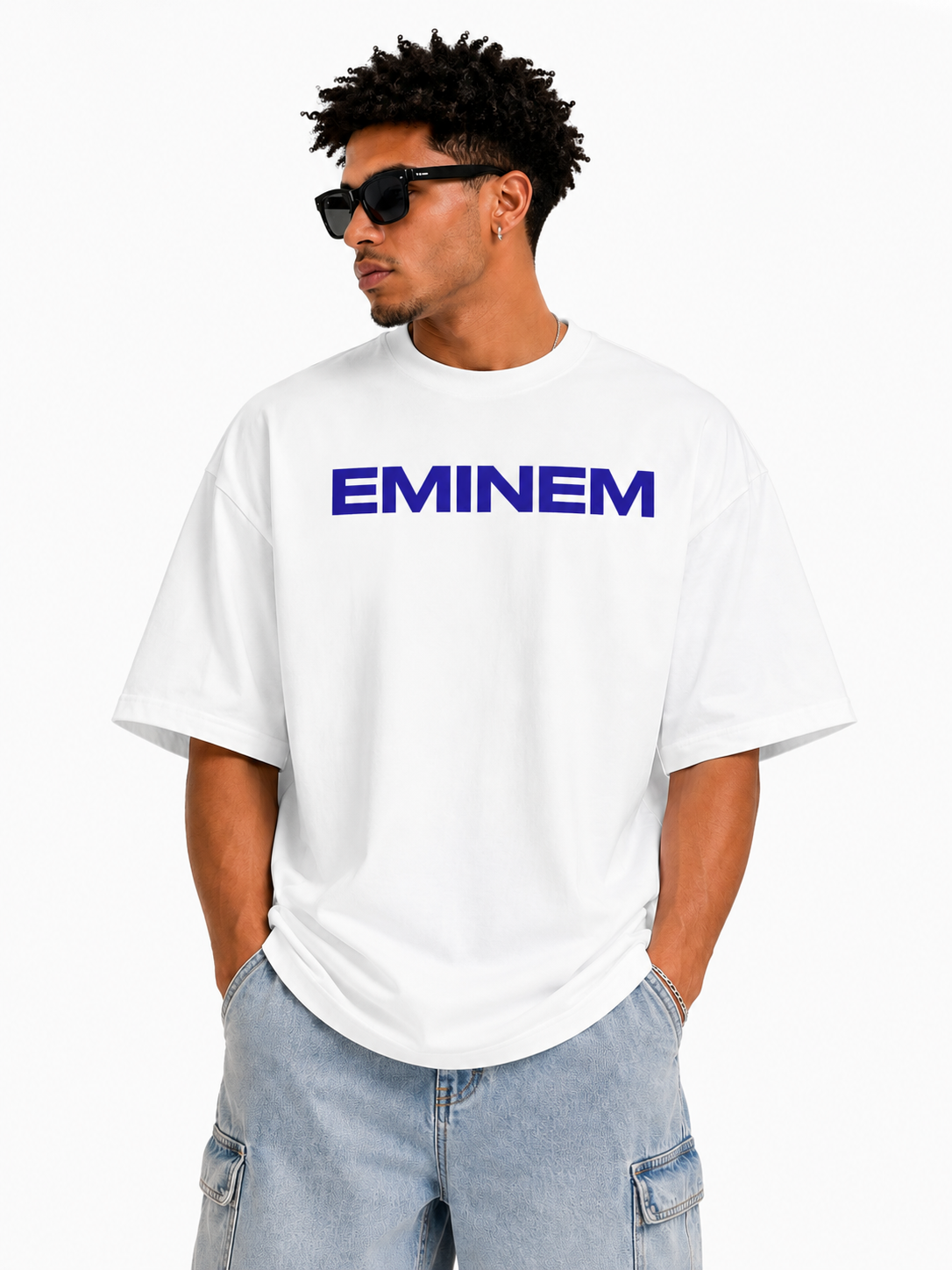 Eminem Inspired Graphic Oversized T-Shirt