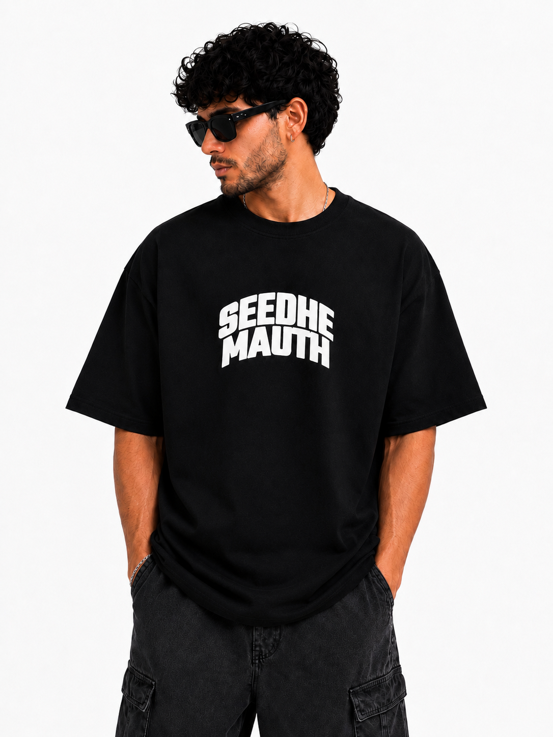 Sidhe Maut Oversized Graphic Tee