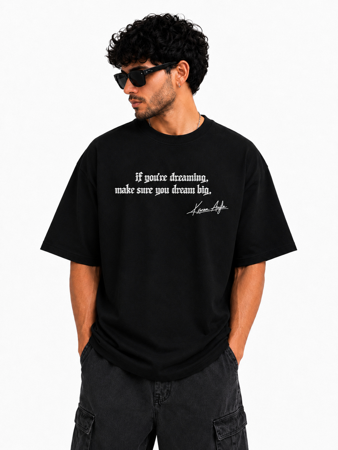 Aujla Inspired Dream Big Tee
