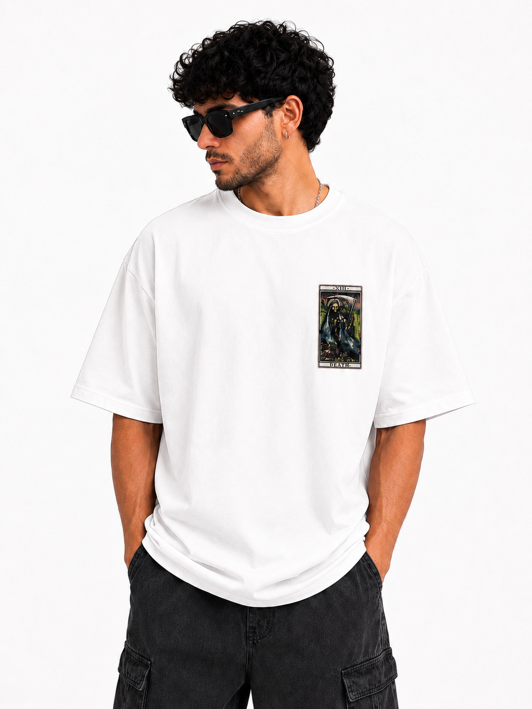 Celestial Oversized Streetwear Tee