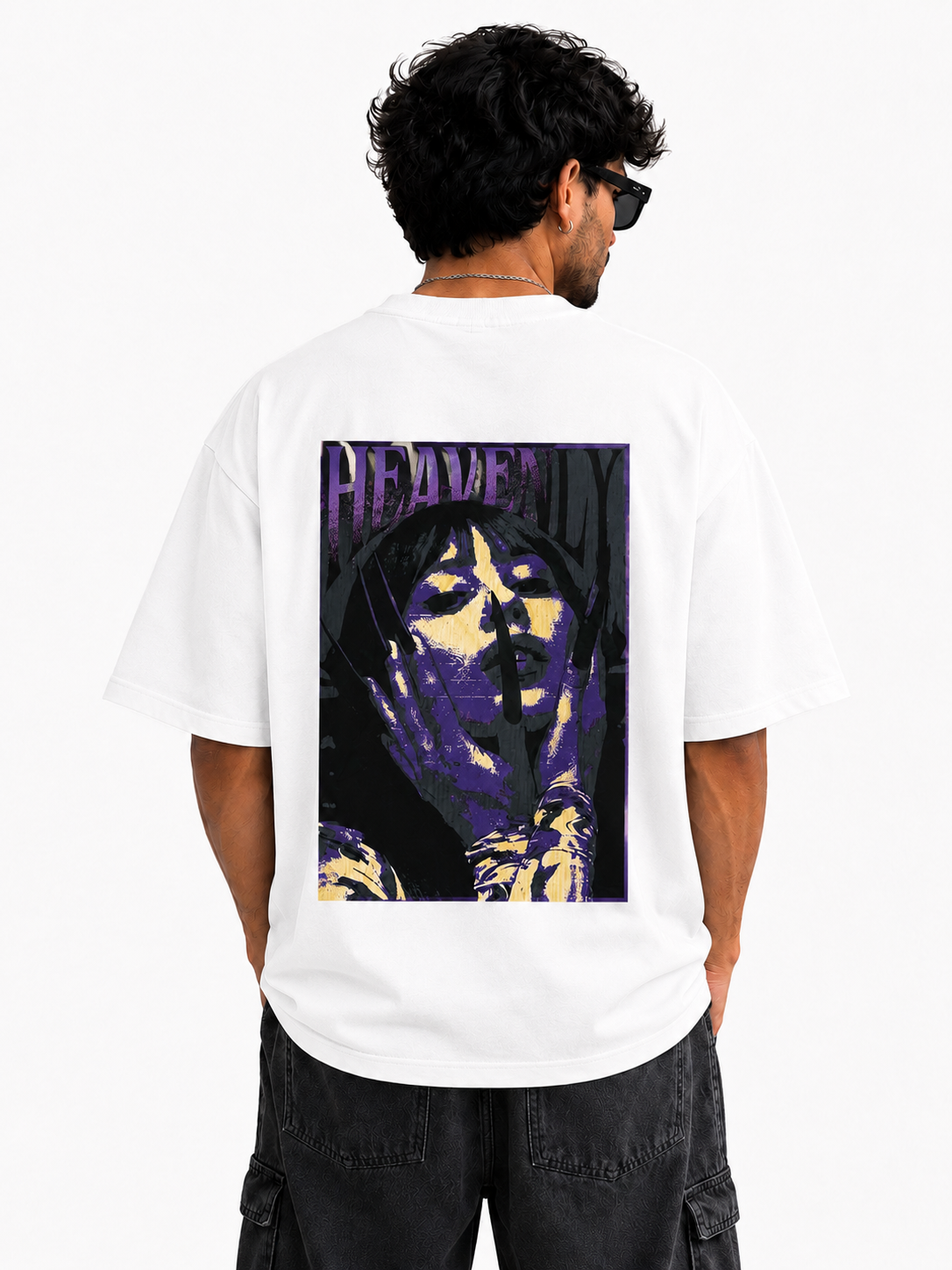 Celestial Oversized Streetwear Tee